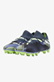 Puma Future 7 Match FgAg Erkek Gri Krampon (Çim Zemin) 10793103