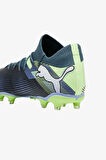 Puma Future 7 Match FgAg Erkek Gri Krampon (Çim Zemin) 10793103