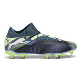 Future 7 Match Fg/Ag Erkek Gri Futbol Krampon 10793103