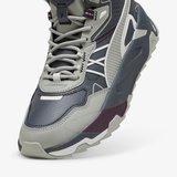 Puma Trinity Mid Hybrid Leather Erkek Sarı Spor Ayakkabı