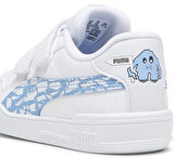 Puma Multiflex SLIcy Moster V Inf 398013 İlk Adım Bebek Ortopedik Çocuk Spor Ayakkabı