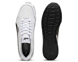 Puma St Runner V4 L Erkek Günlük Ayakkabı 39906802 Beyaz