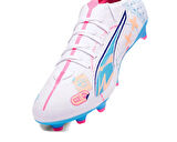 Puma Ultra 5 Match Vol. Up Fg/Ag Erkek Çim Zemin Kramponu 10806401 Beyaz