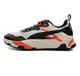 389289-36 Puma Trinity Flat Erkek Spor Ayakkabı Beyaz