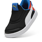 Puma 39973501 Courtflex V3 Sliptech  Inf Bebek Günlük Spor Ayakkabı