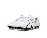 Puma Vitoria Fg/Ag Jr Çocuk Çim Zemin Kramponu 10748606 Beyaz