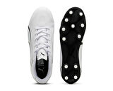 Puma Vitoria Fg/Ag Jr Çocuk Çim Zemin Kramponu 10748606 Beyaz