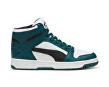 Puma Rebound Layup Sl Erkek Günlük Ayakkabı 36957349 Yeşil