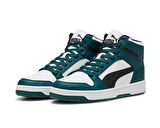 Puma Rebound Layup Sl Erkek Günlük Ayakkabı 36957349 Yeşil