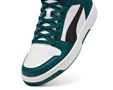Puma Rebound Layup Sl Erkek Günlük Ayakkabı 36957349 Yeşil