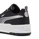 Puma Karmen II Metallic Dream Siyah Kadın Sneaker spor ayakkabı - 398892 02