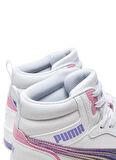 Puma Beyaz Kadın Bot 39872501-Puma ReboundV6MidBouncySky