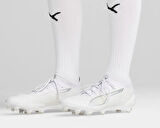 Puma Ultra 5 Ultimate Fg Erkek Çim Zemin Kramponu 10768304 Beyaz