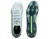 Puma King Ultimate Fg/Ag Erkek Çim Zemin Kramponu 10780903 Beyaz
