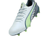 Puma King Ultimate Fg/Ag Erkek Çim Zemin Kramponu 10780903 Beyaz