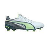Puma King Ultimate Fg/Ag Erkek Çim Zemin Kramponu 10780903 Beyaz