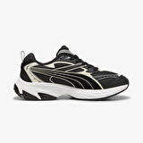 Puma Morphic Retro Erkek Siyah Spor Ayakkabı
