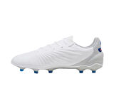 Puma King Match FG/AG 107863_02 Beyaz & Mavi & Kırmızı Futbol Kramponu