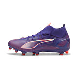 Puma Ultra 5 Match+  Fg/Ag Erkek Futbol Ayakkabı