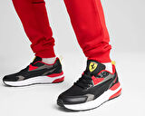 Puma Ferrari Vis2K Erkek Günlük Ayakkabı 30829603 Siyah