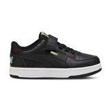 Puma Caven 2.0 Mıd 90S Ac+Ps Çocuk Günlük Ayakkabı 397958-02 Siyah