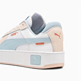 Puma Carina Street Beyaz Kadın Sneaker - 389390 29