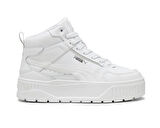Puma Karmen II Idol Mid Kadın Günlük Ayakkabı 39746301 Beyaz