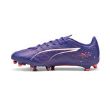 Puma Ultra 5 Play Fg/Ag Erkek Çim Zemin Kramponu 10768901 Mor