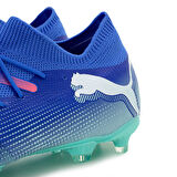 Future 7 Match Fg/Ag Erkek Mavi Futbol Krampon 10793101
