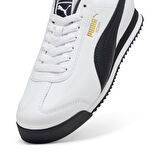Roma 24 Unisex Beyaz Sneaker Ayakkabı 39686801