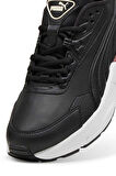 Erkek Vis2k SL-PUMA Sneaker Ayakkabı - Siyah  | 42,5