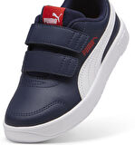 Puma Courtflex V3 V Ps 397642-03 Ortopedik Çocuk Spor Ayakkabı