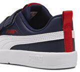 Puma Courtflex V3 V Ps 397642-03 Ortopedik Çocuk Spor Ayakkabı