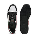 Rebound V6 Low Erkek Beyaz Sneaker Ayakkabı 39232830