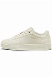 PUMA 39502110 Court Classy-Alpine Snow-Desert Dust