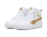 Puma Rebound V6 Metallic Dream Kadın Günlük Ayakkabı 39747401 Beyaz
