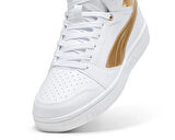 Puma Rebound V6 Metallic Dream Kadın Günlük Ayakkabı 39747401 Beyaz