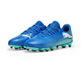 Puma Future 7 Play Fg/Ag Jr Çocuk Çim Zemin Kramponu 10794901 Mavi