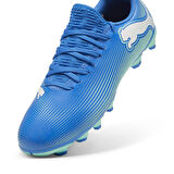 Future 7 Play Fg/Ag Jr Çocuk Mavi Futbol Krampon 10794901