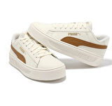 Puma Smash Platform V3 Beyaz Kadın Sneaker spor ayakkabı - 390758 12