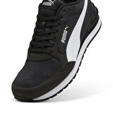 St Runner V4 Mesh Erkek Siyah Sneaker Ayakkabı 39966601