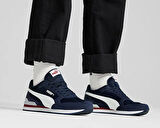 Puma St Runner V4 Mesh Erkek Günlük Ayakkabı 39966602 Lacivert