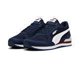 Puma St Runner V4 Mesh Erkek Günlük Ayakkabı 39966602 Lacivert