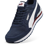 St Runner V4 Mesh Erkek Mavi Sneaker Ayakkabı 39966602