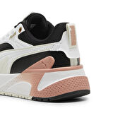 R78 Disrupt Kadın Siyah Sneaker Ayakkabı 39767508