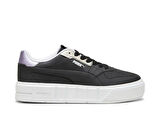 Puma Puma Cali Court Glow- Up Wns Kadın Günlük Ayakkabı 39882902 Siyah