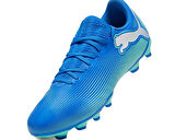 Puma Future 7 Play Fg/Ag Erkek Çim Zemin Kramponu 10793901 Mavi