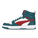 Puma Rebound V6 Mid Jr Unisex Spor Ayakkabı 39383118