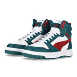 Puma Rebound V6 Mid Jr Unisex Spor Ayakkabı 39383118