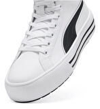 Puma Kaia 2.0 Mid SL Beyaz Kadın Sneaker Spor Ayakkabı - 398806 01